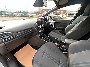 Used 2019 Ford Fiesta ST-2 Sliver Fox - Interior and Exterior details 14