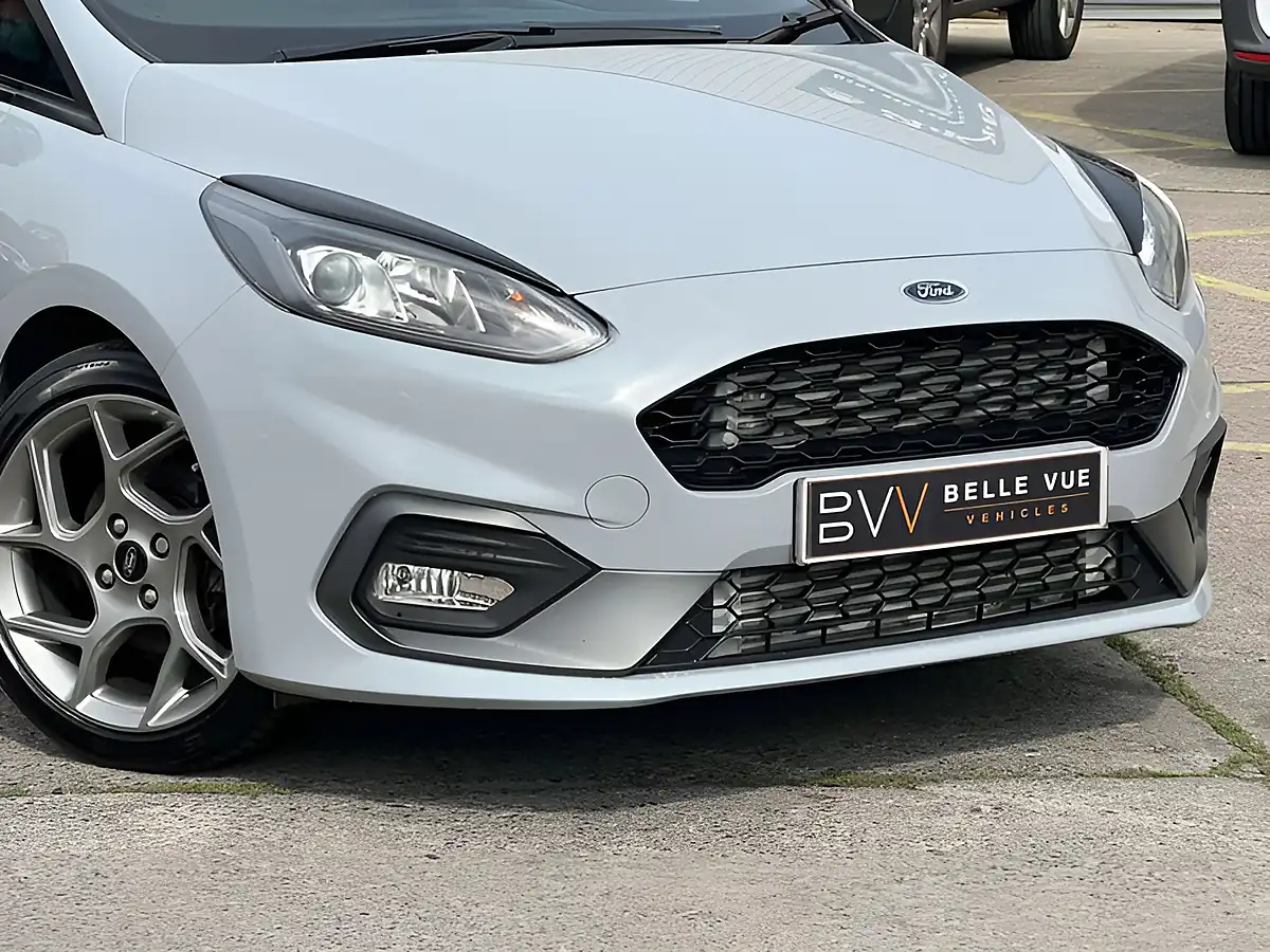 Used 2019 Ford Fiesta ST-2 Sliver Fox - Interior and Exterior details 17
