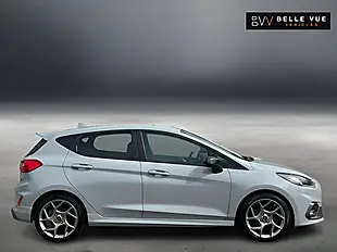 Used 2019 Ford Fiesta ST-2 Sliver Fox - Interior and Exterior details 2
