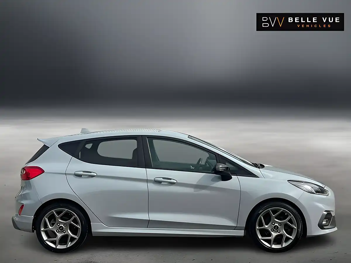 Used 2019 Ford Fiesta ST-2 Sliver Fox - Interior and Exterior details 2