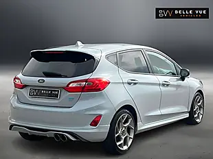 Used 2019 Ford Fiesta ST-2 Sliver Fox - Interior and Exterior details 3