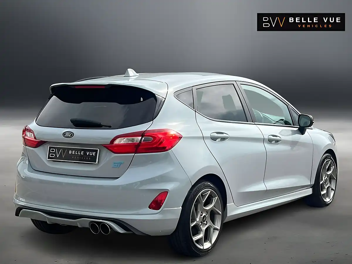 Used 2019 Ford Fiesta ST-2 Sliver Fox - Interior and Exterior details 3