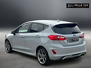 Used 2019 Ford Fiesta ST-2 Sliver Fox - Interior and Exterior details 4
