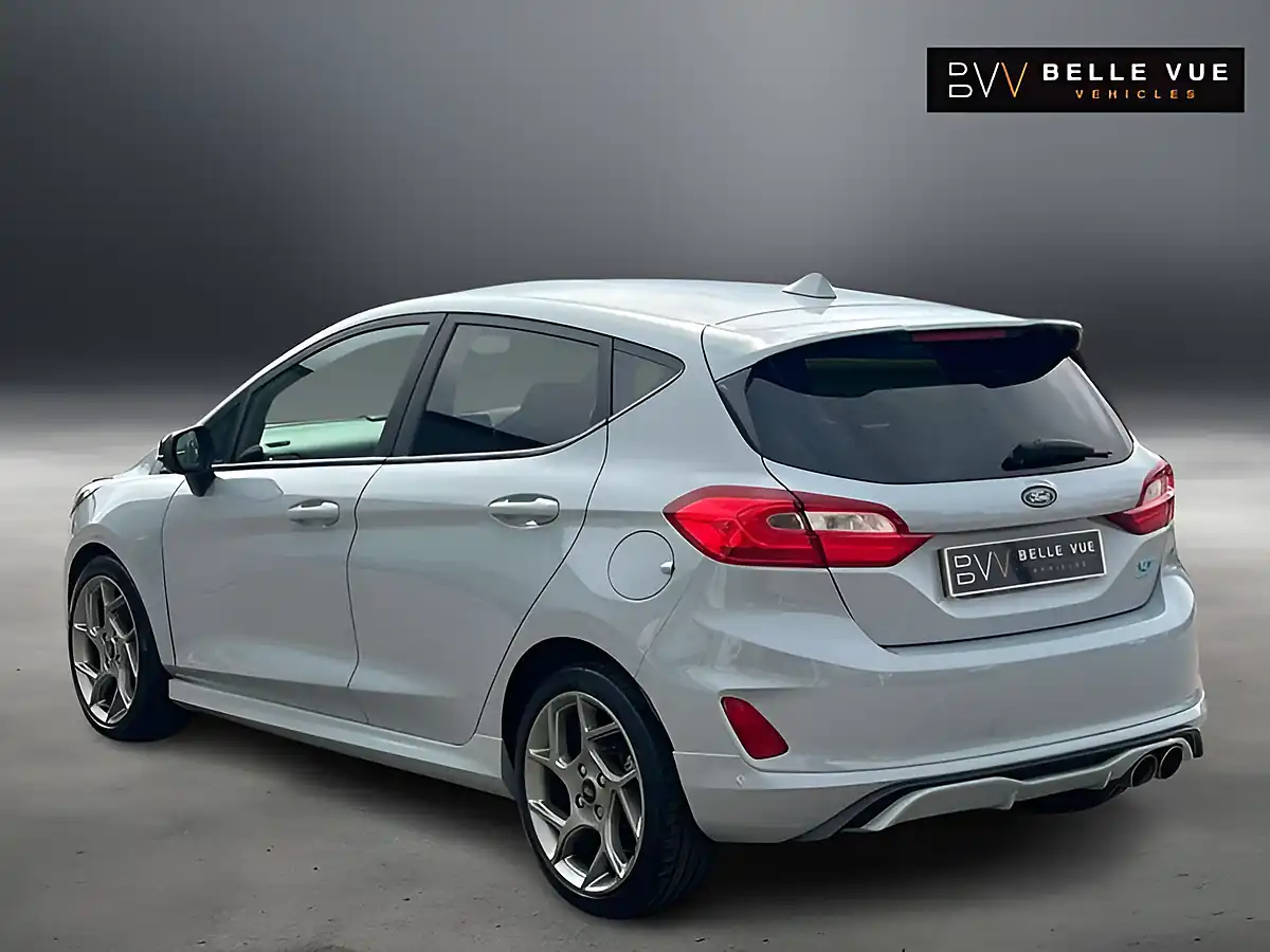 Used 2019 Ford Fiesta ST-2 Sliver Fox - Interior and Exterior details 4