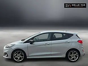 Used 2019 Ford Fiesta ST-2 Sliver Fox - Interior and Exterior details 5