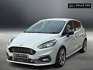 Used 2019 Ford Fiesta ST-2 Sliver Fox - Interior and Exterior details 6