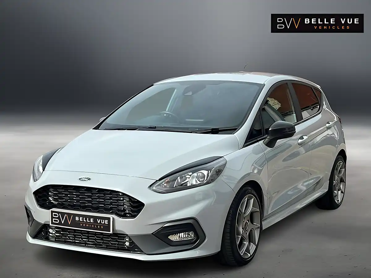 Used 2019 Ford Fiesta ST-2 Sliver Fox - Interior and Exterior details 6