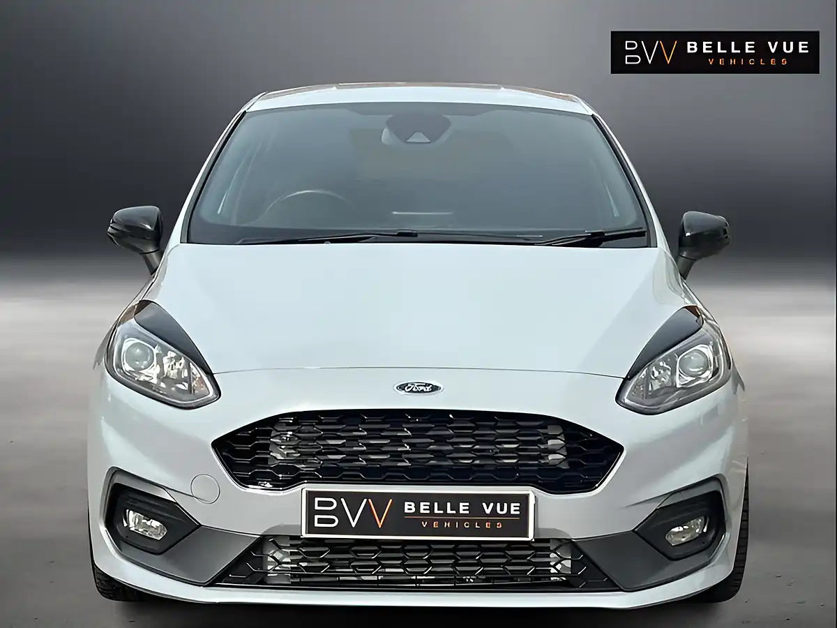 Used 2019 Ford Fiesta ST-2 Sliver Fox - Interior and Exterior details 7