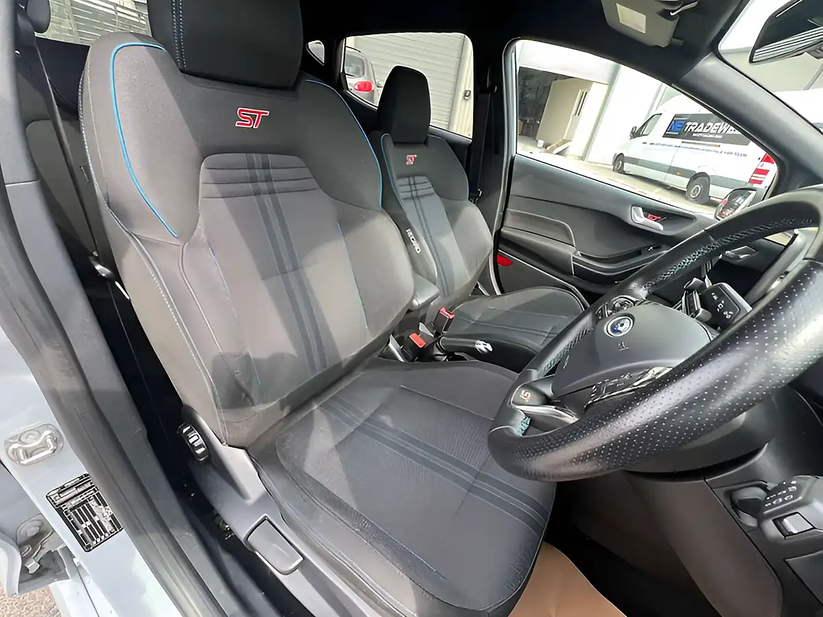 Used 2019 Ford Fiesta ST-2 Sliver Fox - Interior and Exterior details 8
