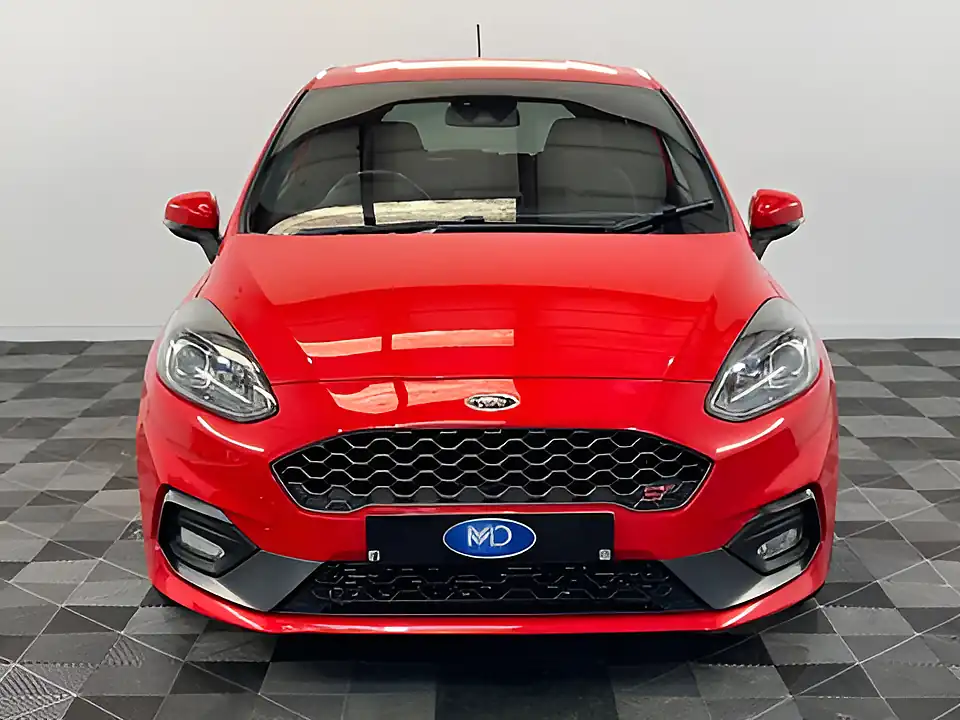 Used 2019 Ford Fiesta ST-2 T Red - Interior and Exterior details 10