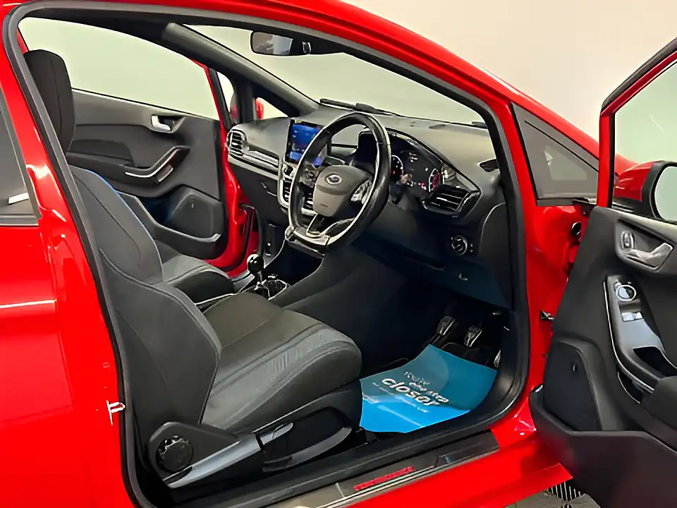 Used 2019 Ford Fiesta ST-2 T Red - Interior and Exterior details 11