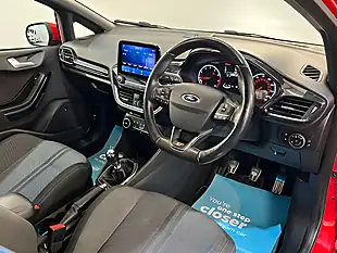 Used 2019 Ford Fiesta ST-2 T Red - Interior and Exterior details 12