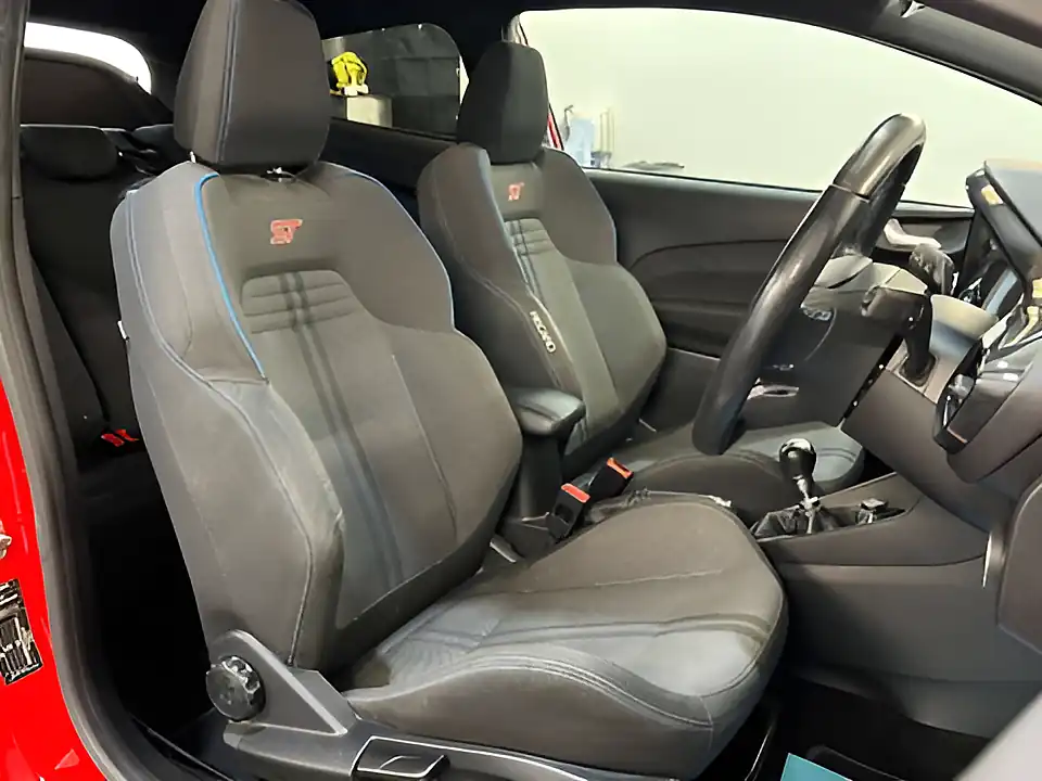 Used 2019 Ford Fiesta ST-2 T Red - Interior and Exterior details 14