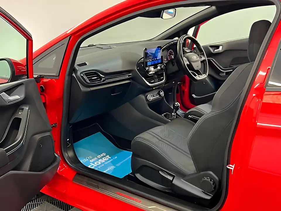 Used 2019 Ford Fiesta ST-2 T Red - Interior and Exterior details 15