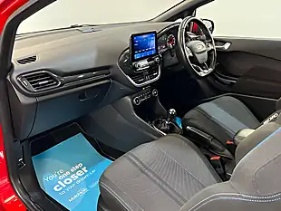 Used 2019 Ford Fiesta ST-2 T Red - Interior and Exterior details 16
