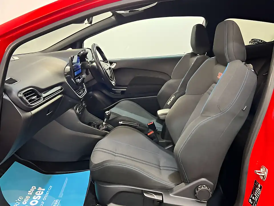 Used 2019 Ford Fiesta ST-2 T Red - Interior and Exterior details 17