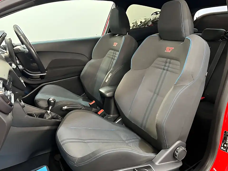 Used 2019 Ford Fiesta ST-2 T Red - Interior and Exterior details 18