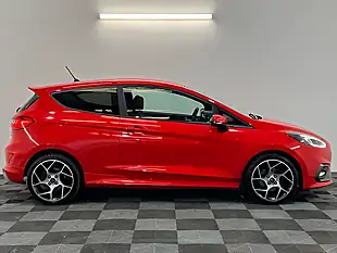 Used 2019 Ford Fiesta ST-2 T Red - Interior and Exterior details 2