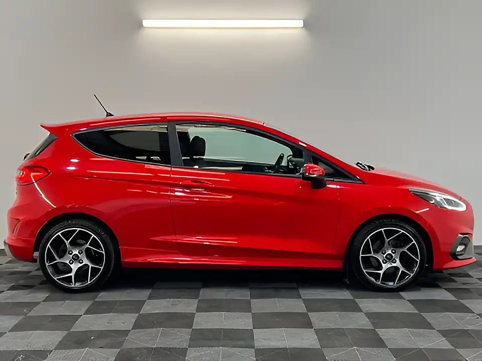 Used 2019 Ford Fiesta ST-2 T Red - Interior and Exterior details 2