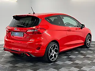 Used 2019 Ford Fiesta ST-2 T Red - Interior and Exterior details 3
