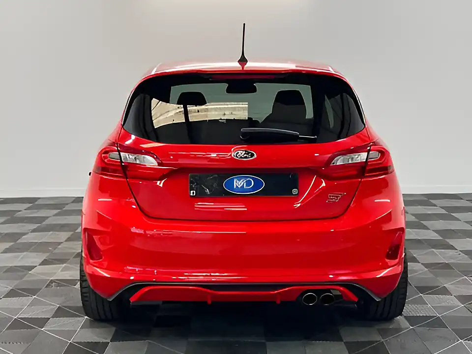 Used 2019 Ford Fiesta ST-2 T Red - Interior and Exterior details 5