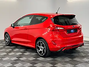 Used 2019 Ford Fiesta ST-2 T Red - Interior and Exterior details 7