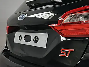 Used 2019 Ford Fiesta ST-3 Agate Black - Interior and Exterior details 10