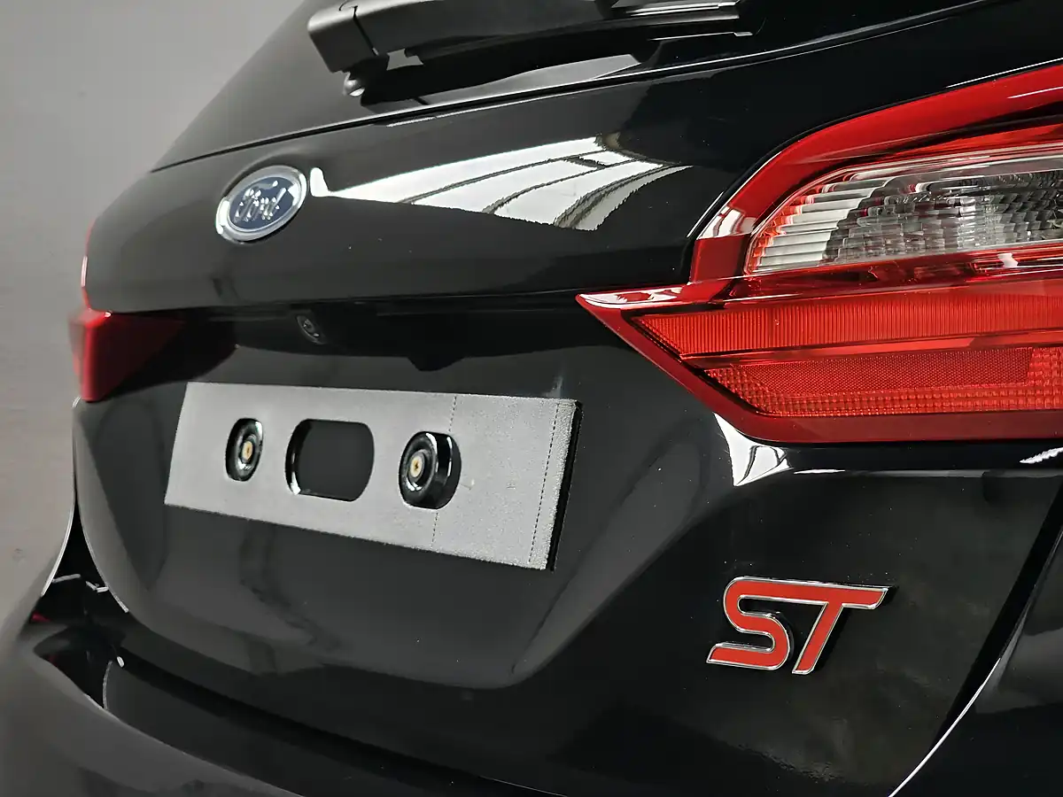 Used 2019 Ford Fiesta ST-3 Agate Black - Interior and Exterior details 10