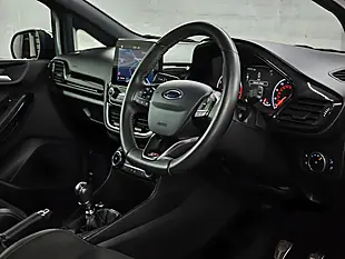 Used 2019 Ford Fiesta ST-3 Agate Black - Interior and Exterior details 11