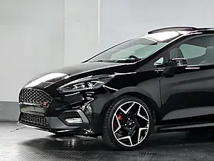 Used 2019 Ford Fiesta ST-3 Agate Black - Interior and Exterior details 17