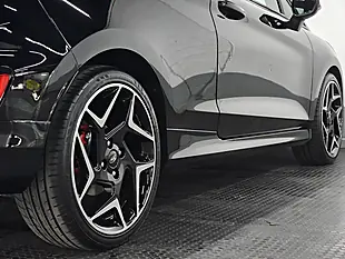 Used 2019 Ford Fiesta ST-3 Agate Black - Interior and Exterior details 18