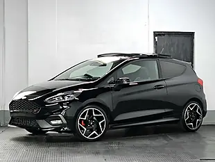 Used 2019 Ford Fiesta ST-3 Agate Black - Interior and Exterior details 3