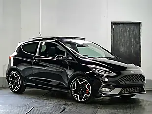 Used 2019 Ford Fiesta ST-3 Agate Black - Interior and Exterior details 6