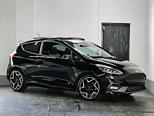 Used 2019 Ford Fiesta ST-3 Agate Black - Interior and Exterior details 7