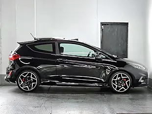 Used 2019 Ford Fiesta ST-3 Agate Black - Interior and Exterior details 8