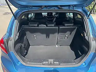 Used 2019 Ford Fiesta ST-3 Blue - Interior and Exterior details 12