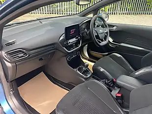 Used 2019 Ford Fiesta ST-3 Blue - Interior and Exterior details 14