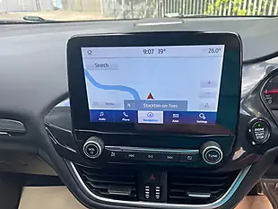 Used 2019 Ford Fiesta ST-3 Blue - Interior and Exterior details 17
