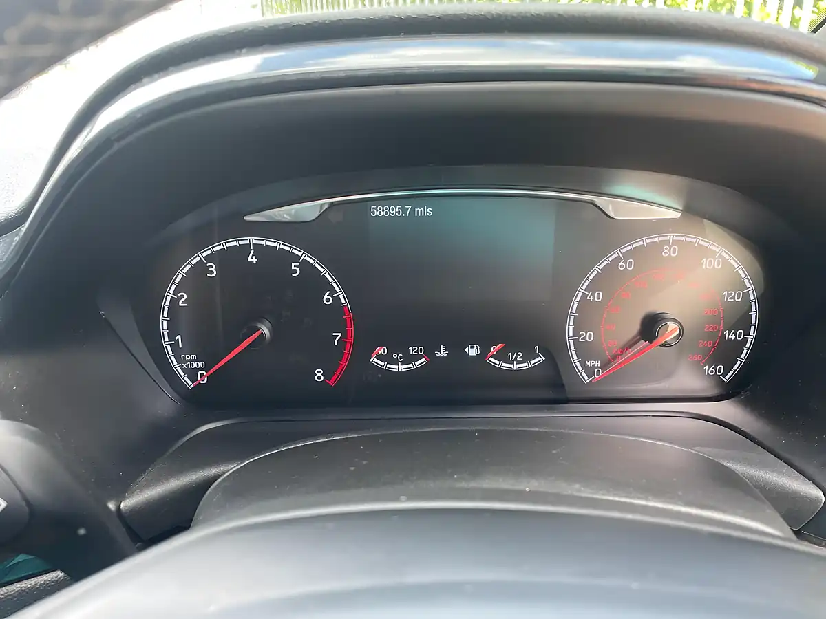 Used 2019 Ford Fiesta ST-3 Blue - Interior and Exterior details 18