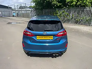 Used 2019 Ford Fiesta ST-3 Blue - Interior and Exterior details 5