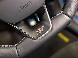 Used 2019 Ford Fiesta ST-3 Blue - Interior and Exterior details 12