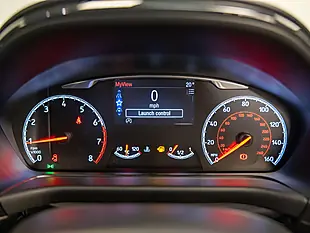 Used 2019 Ford Fiesta ST-3 Blue - Interior and Exterior details 16