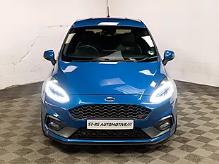 Used 2019 Ford Fiesta ST-3 Blue - Interior and Exterior details 2