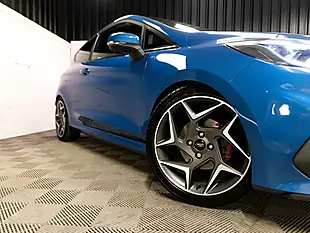 Used 2019 Ford Fiesta ST-3 Blue - Interior and Exterior details 7