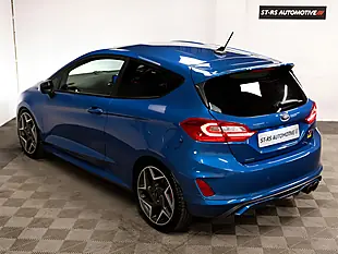 Used 2019 Ford Fiesta ST-3 Blue - Interior and Exterior details 8