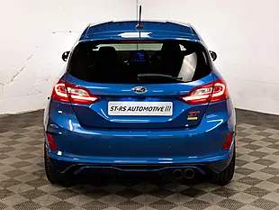 Used 2019 Ford Fiesta ST-3 Blue - Interior and Exterior details 9