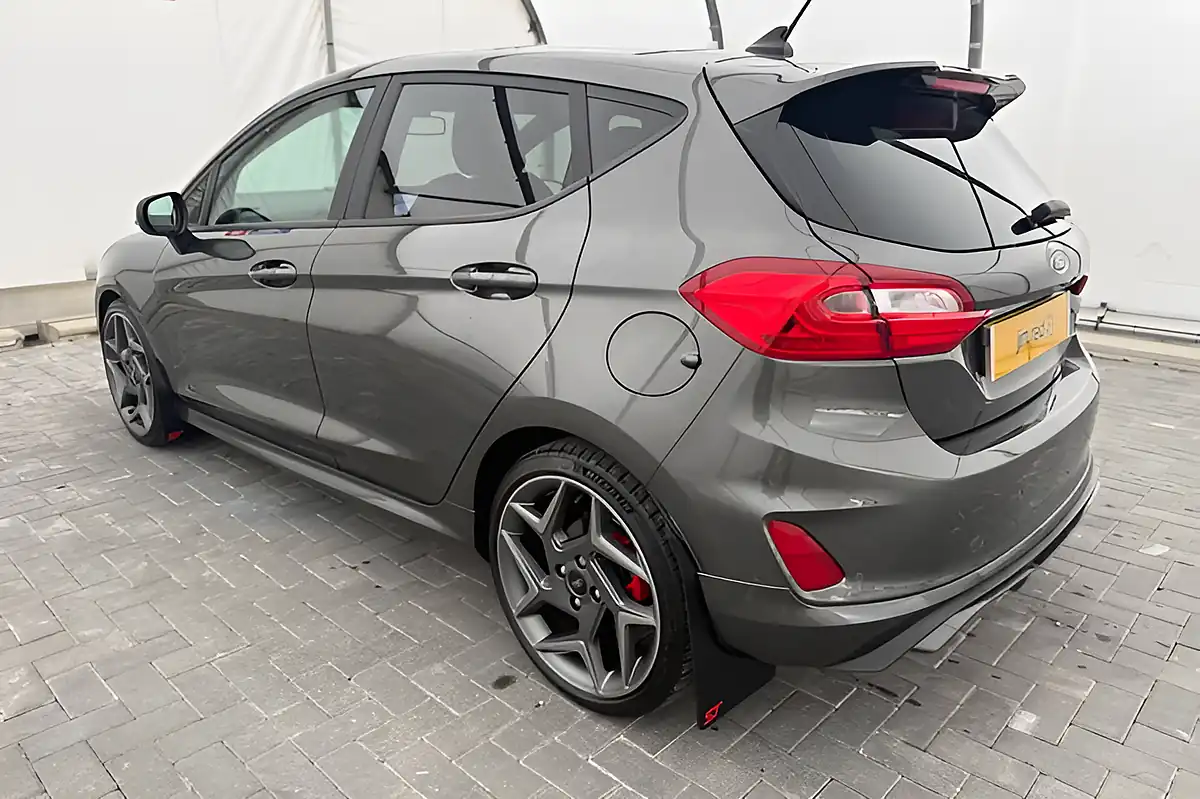 Used 2019 Ford Fiesta ST-3 Pan Roof Grey - Interior and Exterior details 10