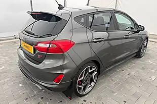 Used 2019 Ford Fiesta ST-3 Pan Roof Grey - Interior and Exterior details 12