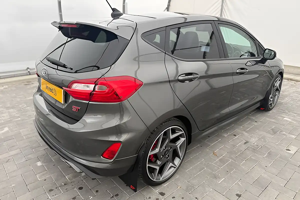 Used 2019 Ford Fiesta ST-3 Pan Roof Grey - Interior and Exterior details 12