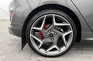 Used 2019 Ford Fiesta ST-3 Pan Roof Grey - Interior and Exterior details 13